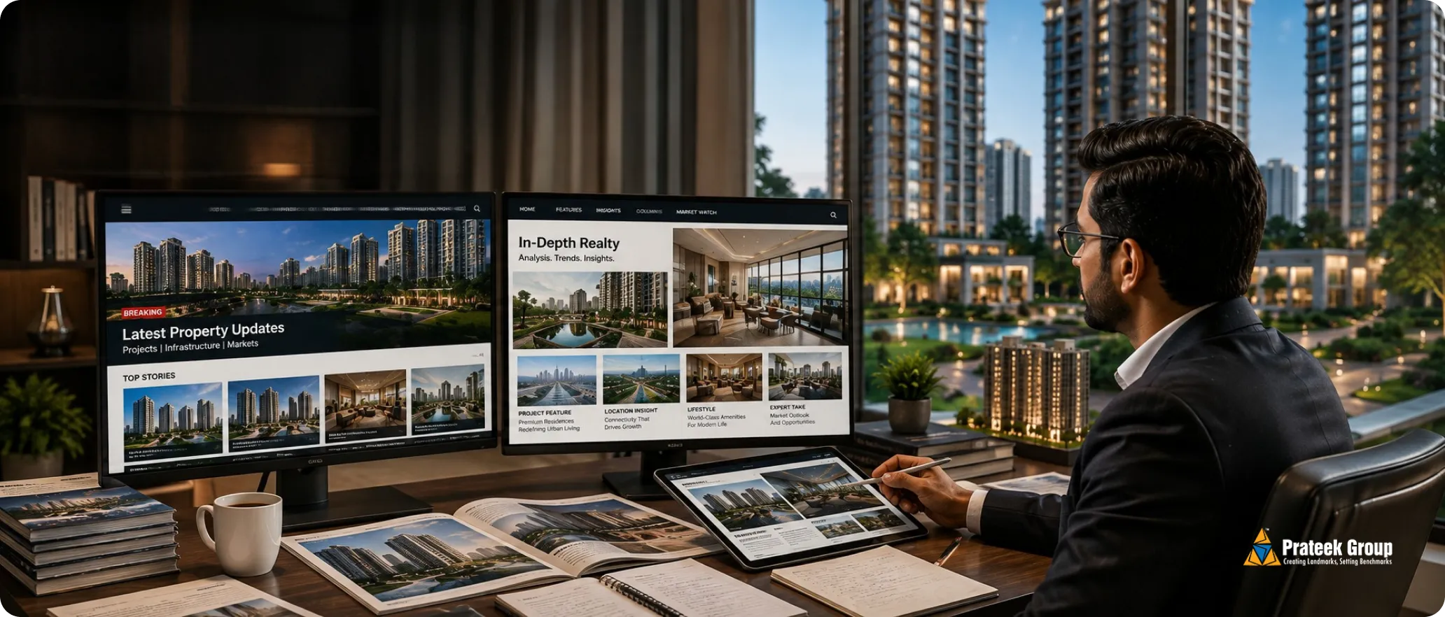 Realty First and The Realty Today