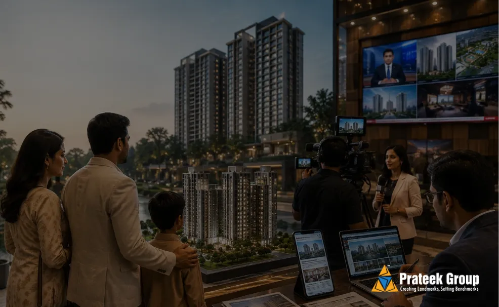 The familiarity engine_ Prateek Group across national news and broadcast in 2026