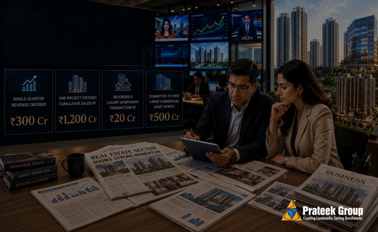 The numbers year_ how India's business press covered Prateek Group in 2026 Cover