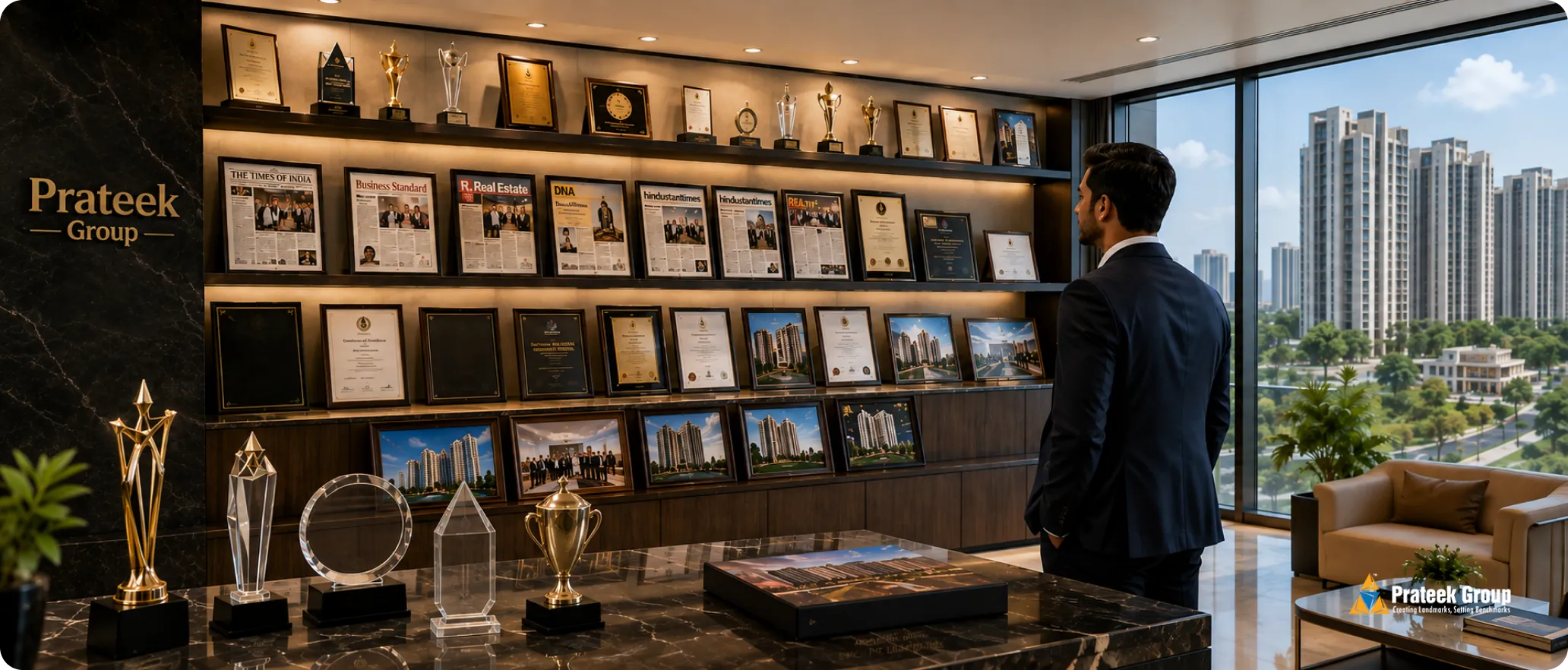 Twenty years, one name_ every award, honour and headline behind Prateek Group main