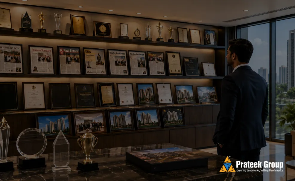 Twenty years, one name_ every award, honour and headline behind Prateek Group