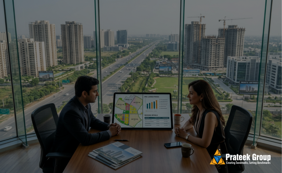 Upcoming Residential Projects on Noida Expressway in 2026_ Pre-Launch Prices, Sectors, and Booking Details cover