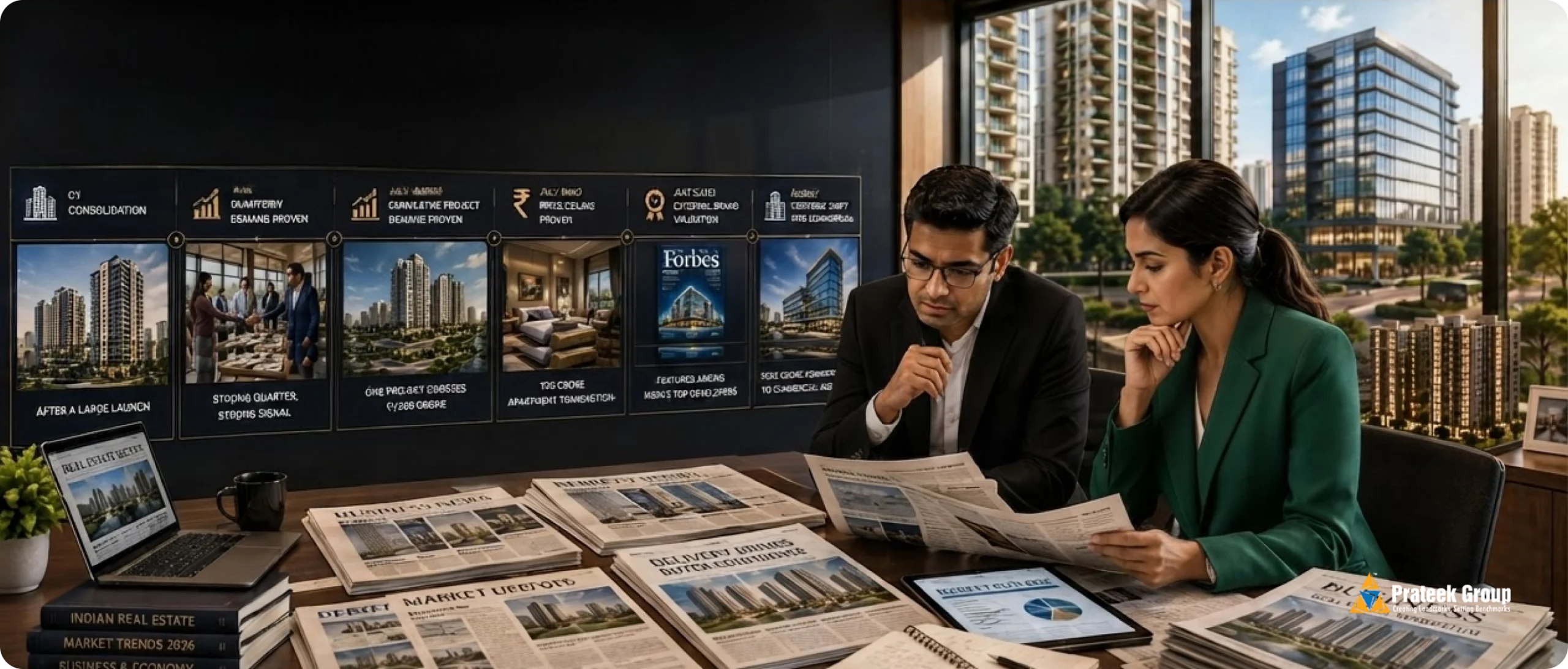 What the business press record adds up to