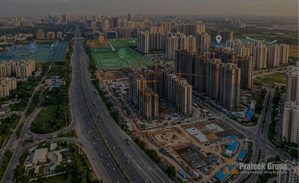 What upcoming projects are launching near the Noida Expressway in the Next Year Cover