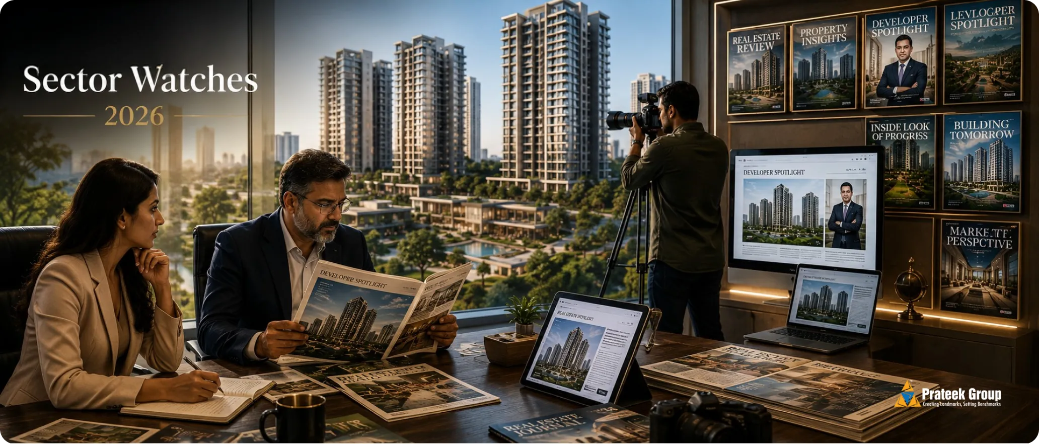 Where the sector watches_ Prateek Group in the real estate trade press through 2026 main