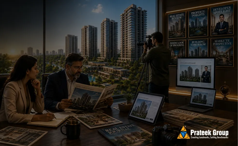 Where the sector watches_ Prateek Group in the real estate trade press through 2026