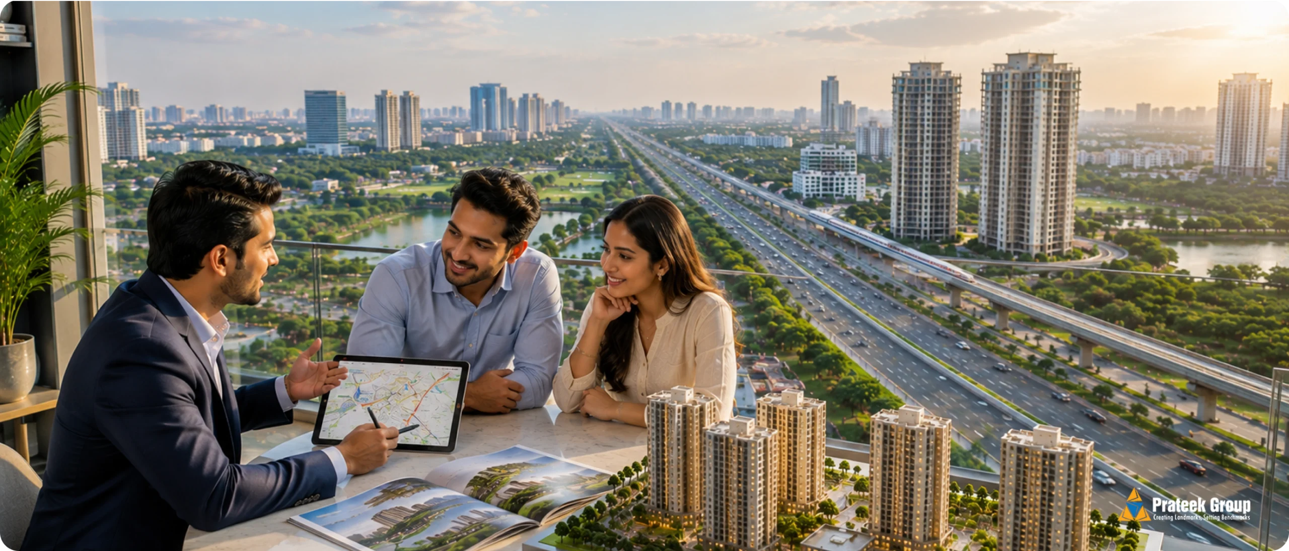 Why the Noida Expressway Corridor