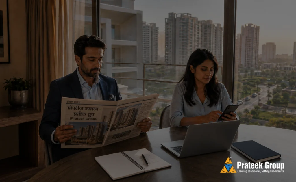 Wires, Hindi dailies and the CSR record_ Prateek Group's 2026 coverage at ground level