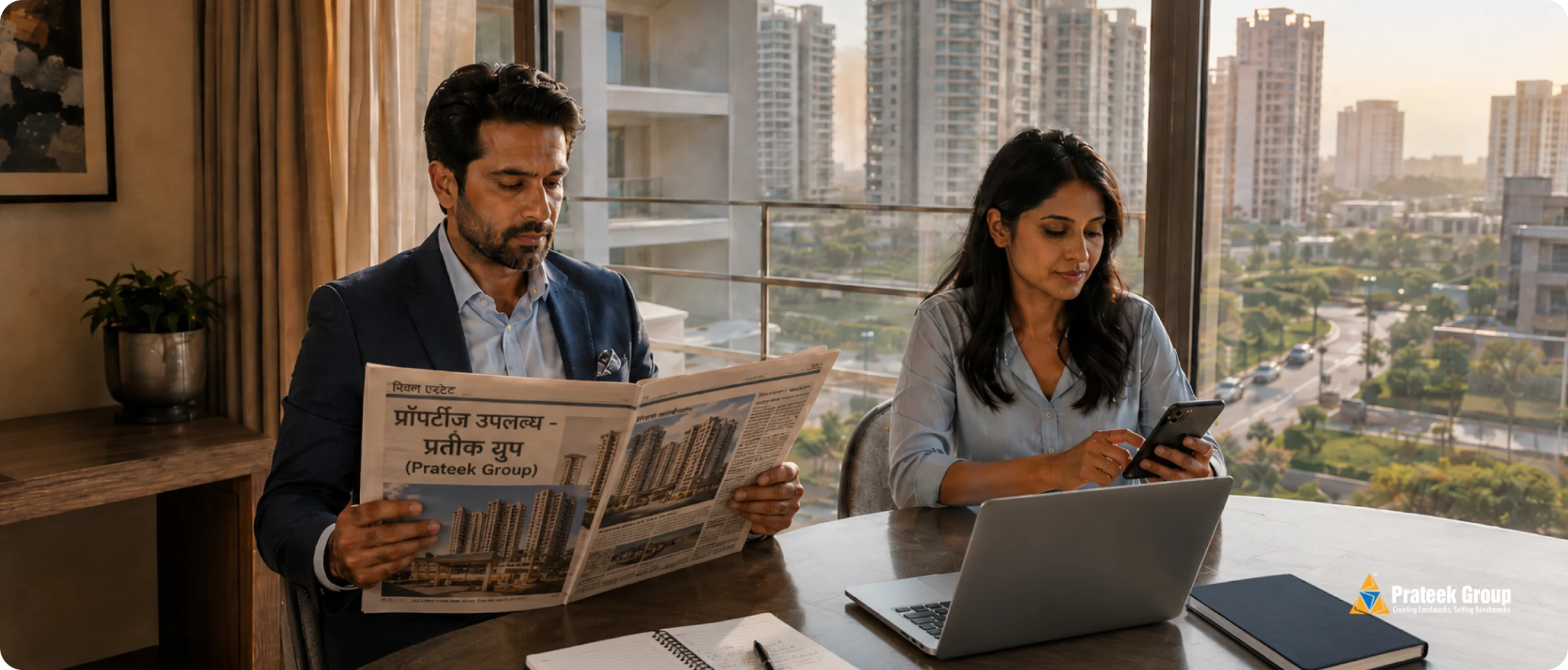 Wires, Hindi dailies and the CSR record_ Prateek Group's 2026 coverage at ground level inner
