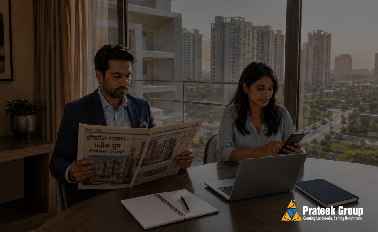 Wires, Hindi dailies and the CSR record_ Prateek Group's 2026 coverage at ground level