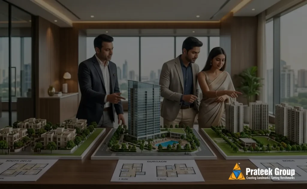 3 BHK in South Delhi Gurgaon or Noida What the Same Budget Buys in 2026 Cover
