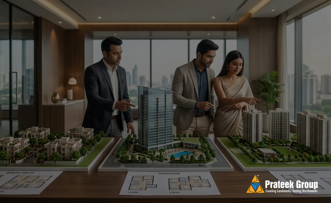 3 BHK in South Delhi Gurgaon or Noida What the Same Budget Buys in 2026 Cover