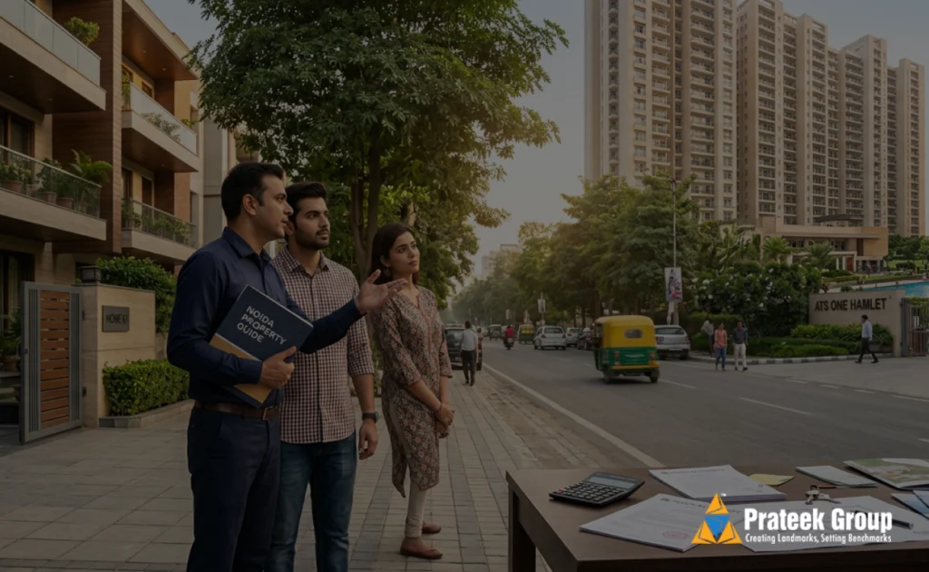 Builder Floor in Noida vs a Society Flat_ The Honest Comparison, Including Title, Loans and Resale Cover feature-image