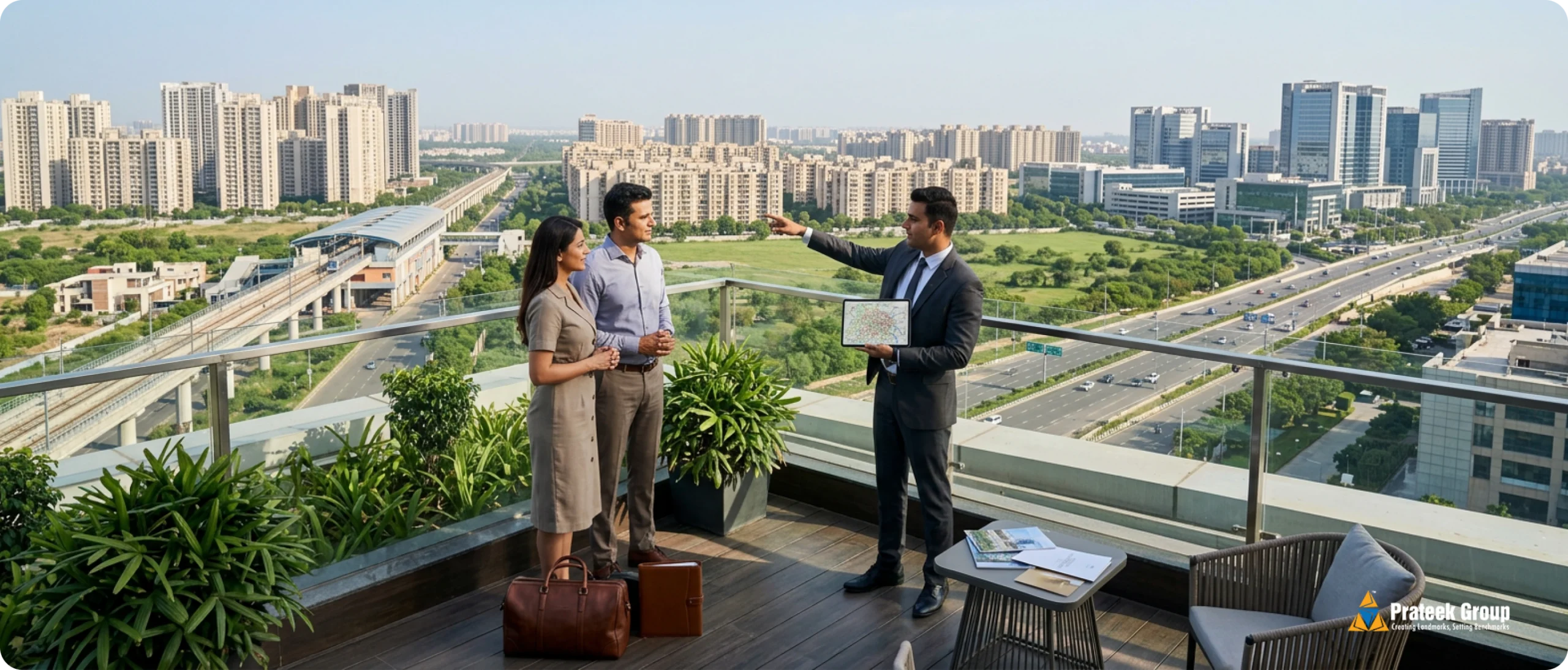 Choosing where to buy in the NCR as an NRI