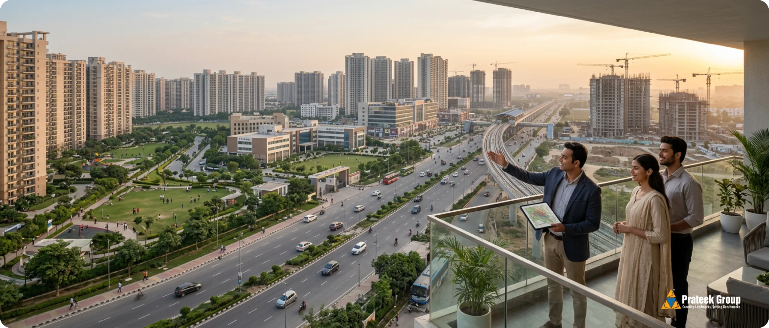 Future outlook for Greater Noida West