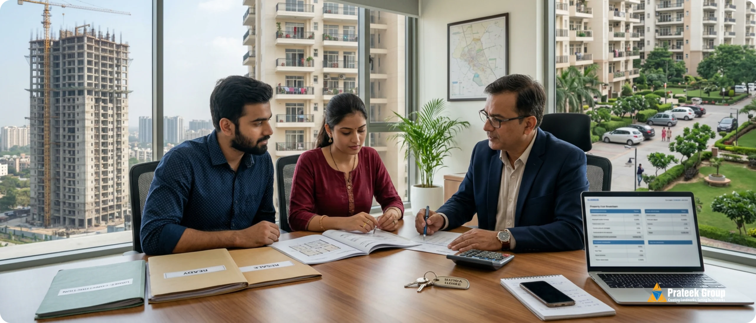 GST on residential property in Noida_ worked examples for under-construction, ready and resale homes