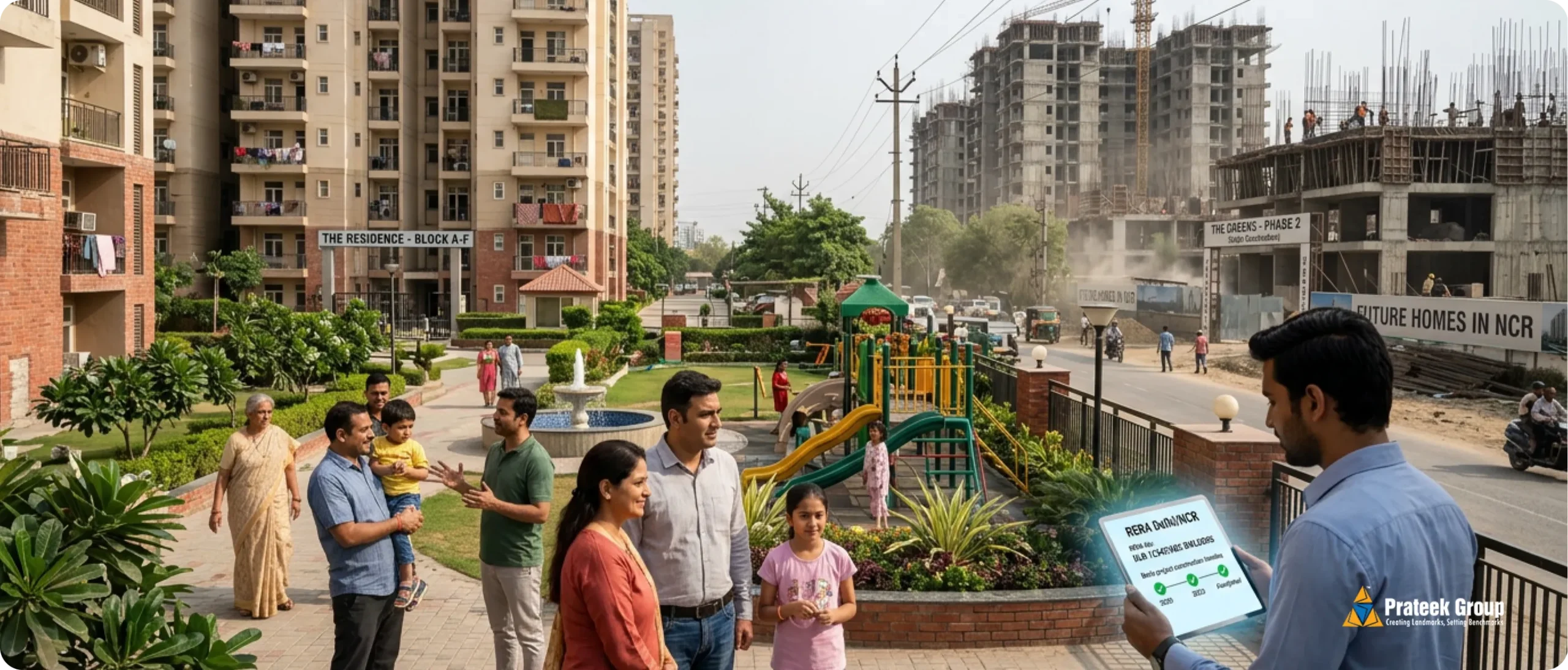 How To Judge Real Estate Builders In Noida And Delhi NCR