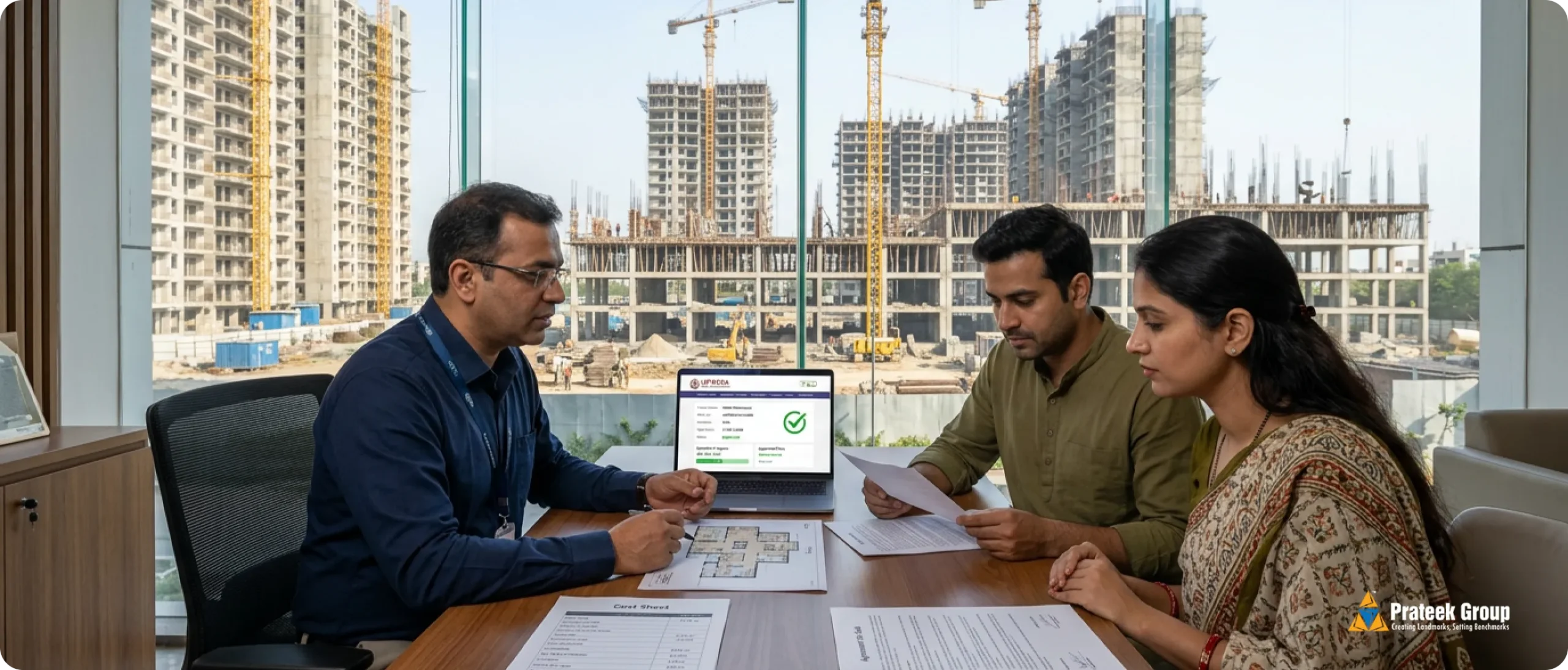 How to evaluate an upcoming residential project in Noida