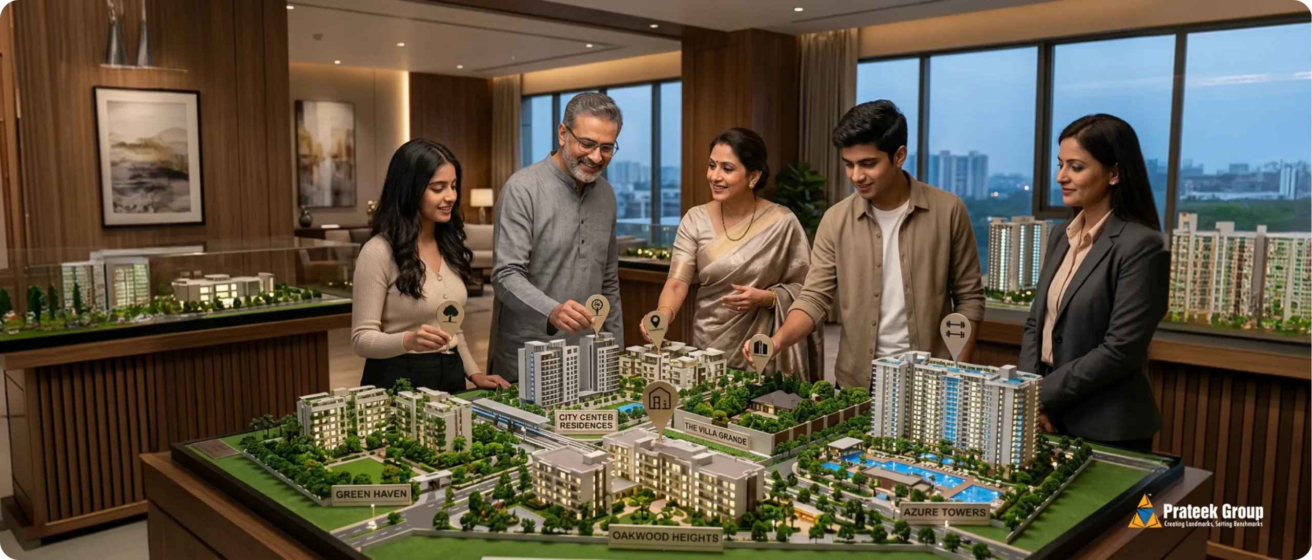 Is there a most premium society in Noida
