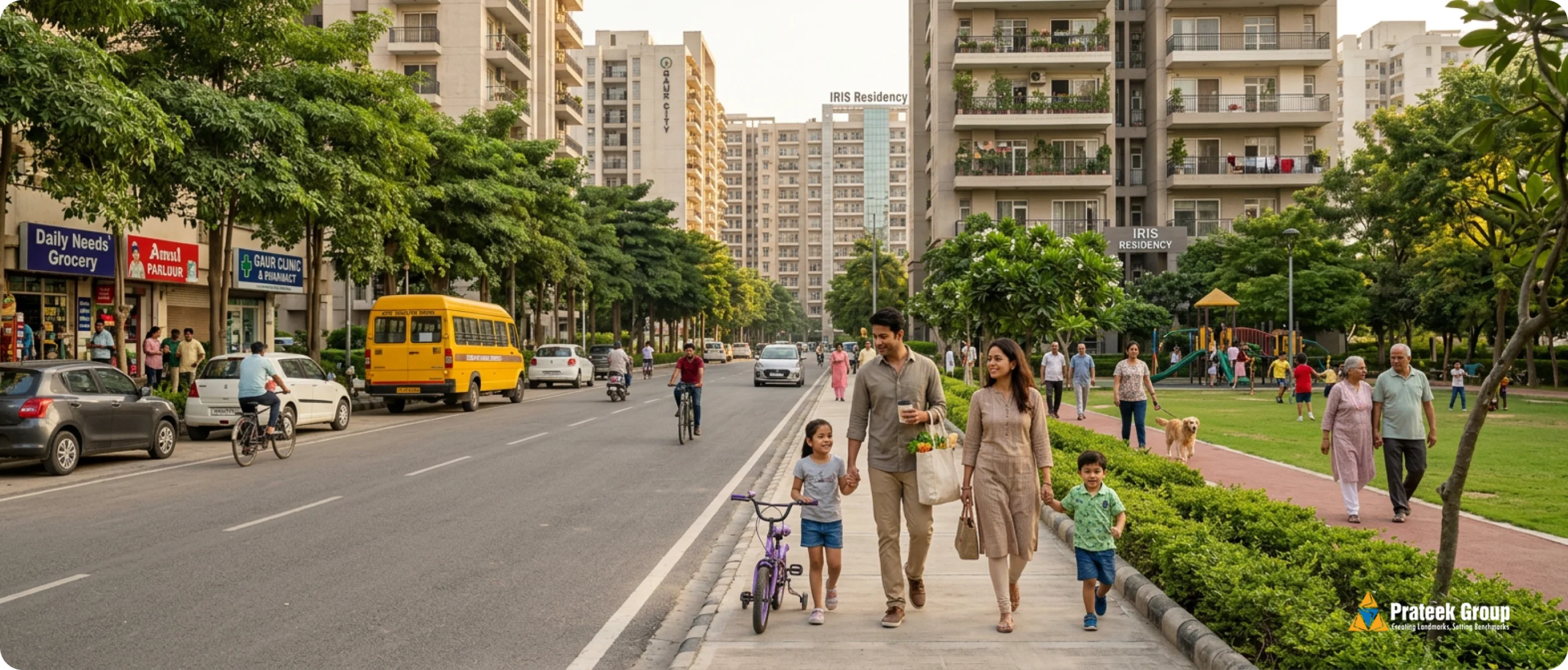 Living in Greater Noida_ what daily life is like