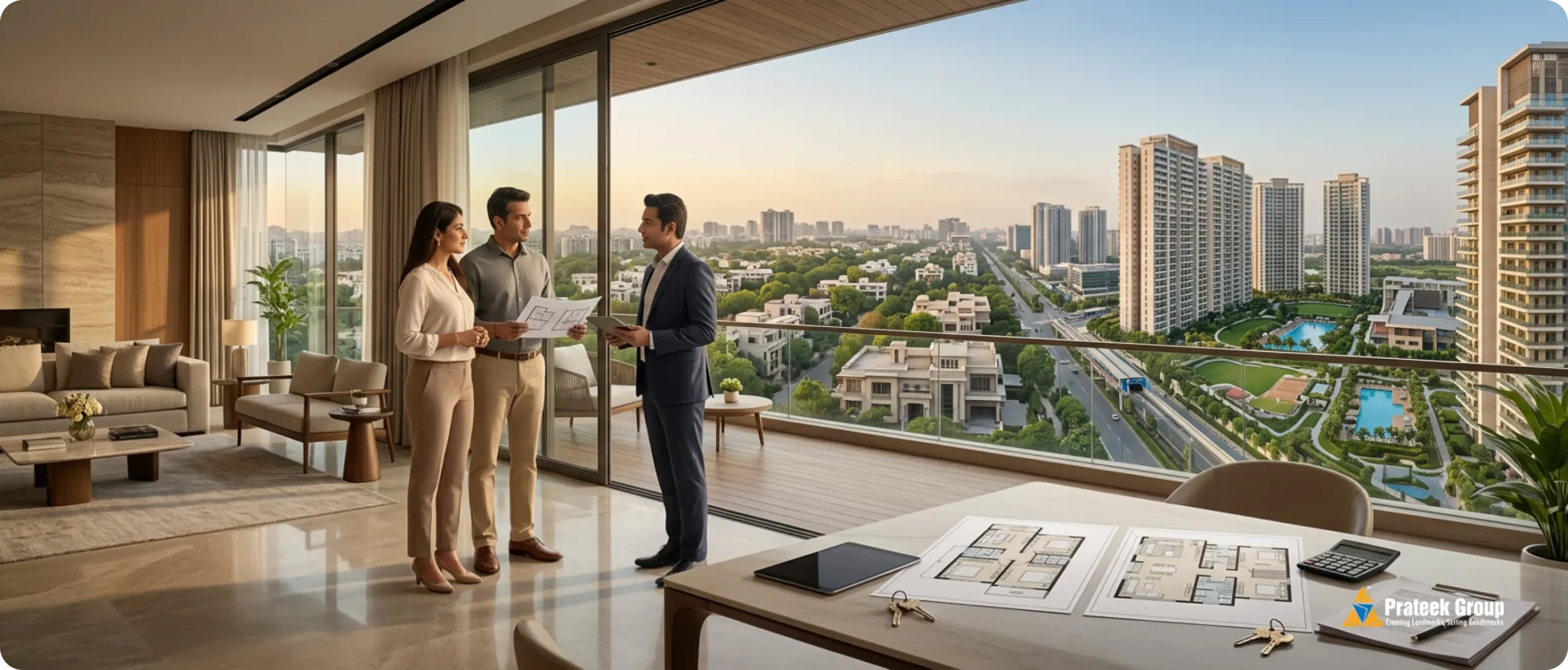 Luxury apartments in Delhi vs the NCR in 2026