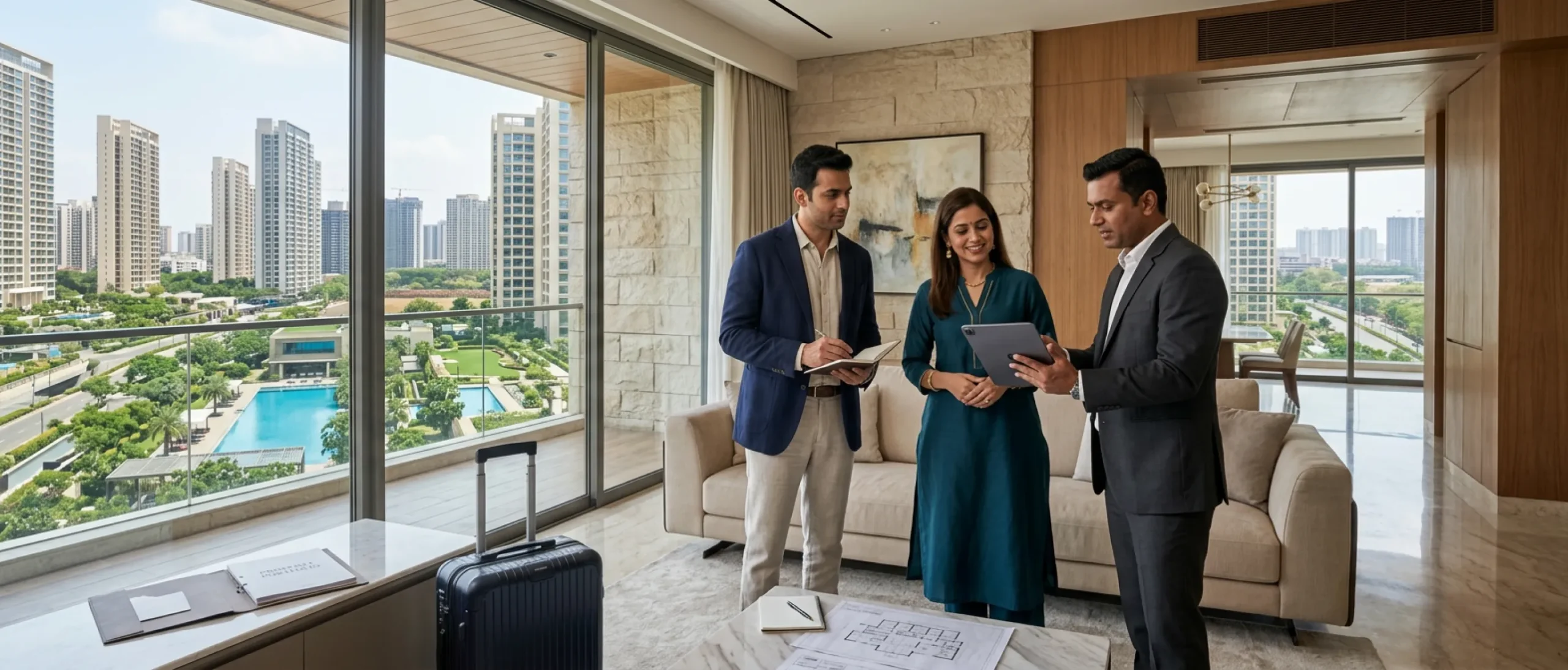 Luxury homes for NRI buyers