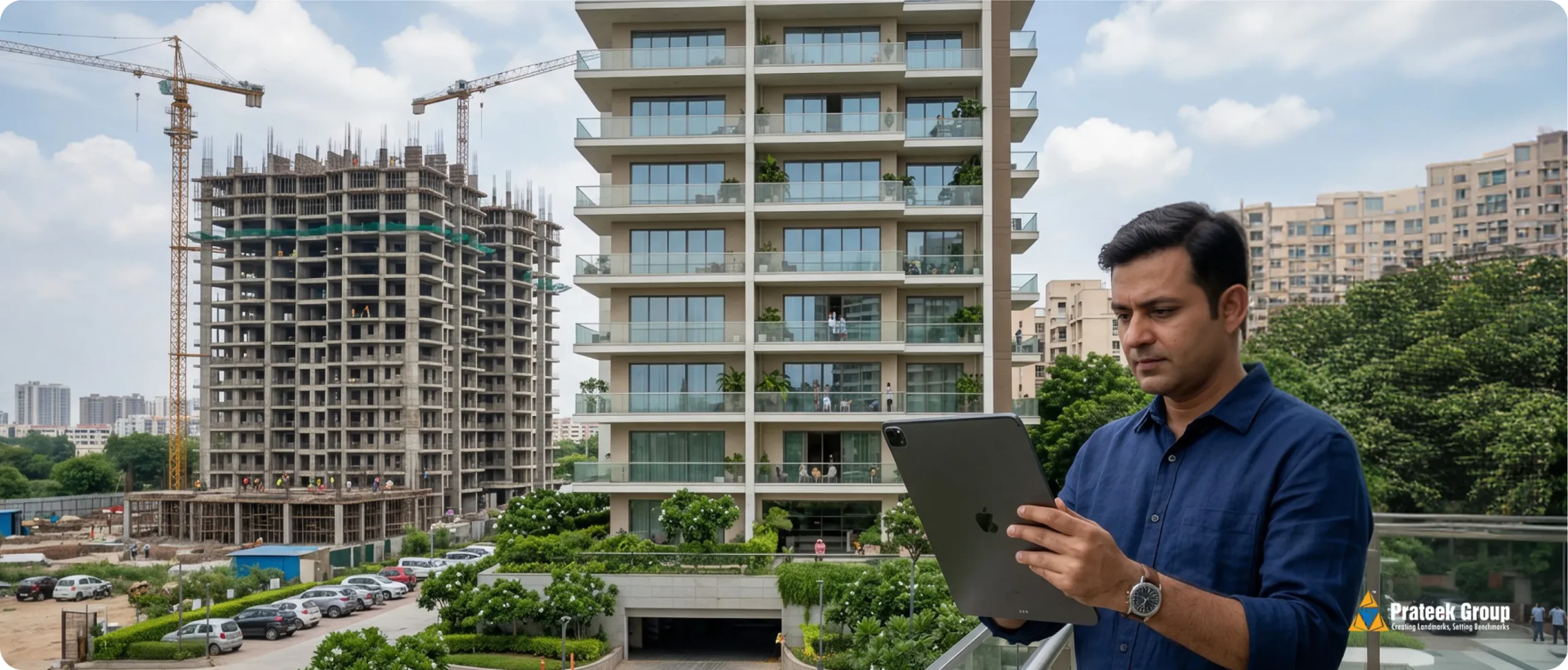 New launch or ready home adjusting the framework
