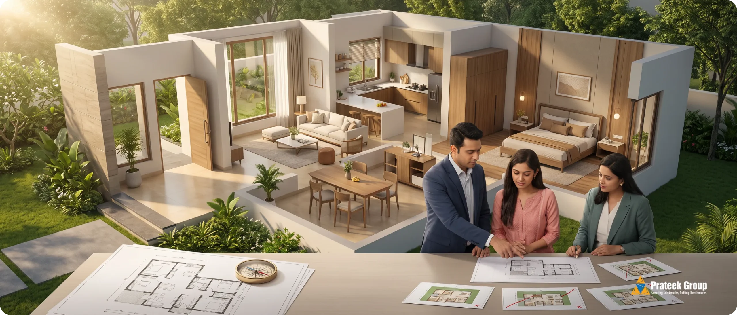 North-east facing house vastu layout, master bedroom and which facings buyers avoid