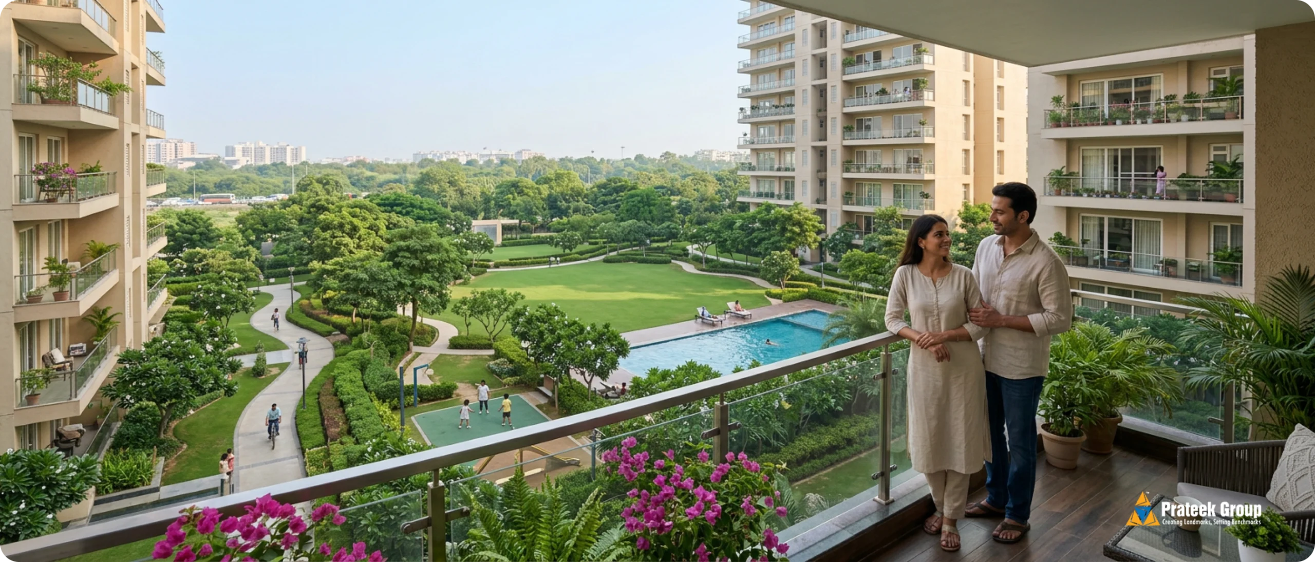 Peaceful apartments in Noida_ how to find a calm, green society with an open view, and which floor to pick (1)