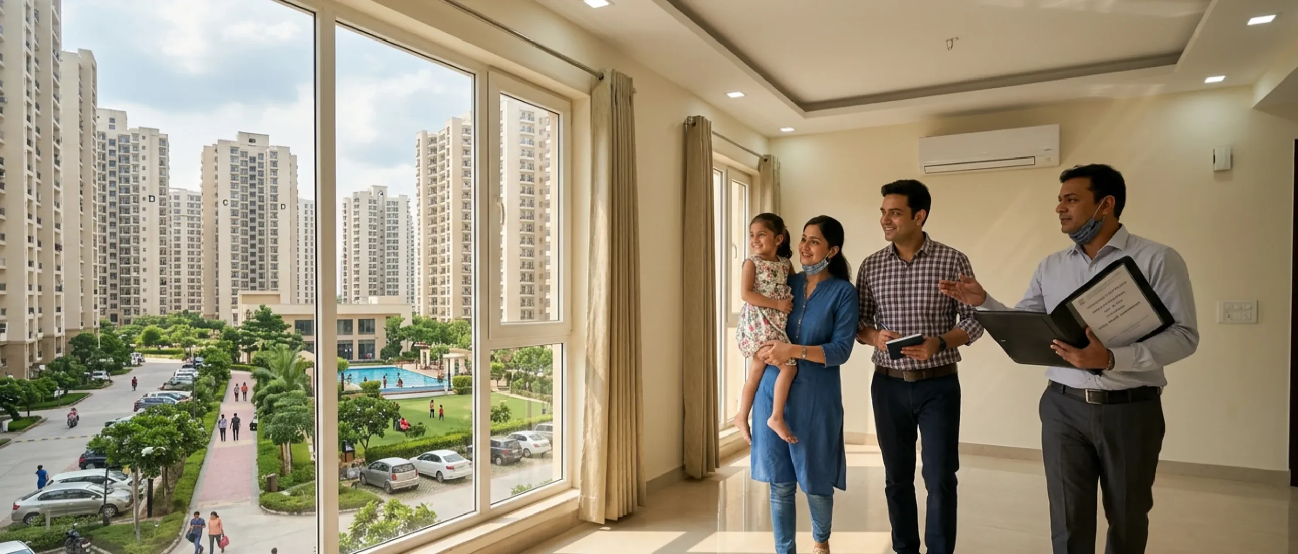 Ready To Move Projects In Noida In 2026 A Sector-By-Sector Guide For 3 BHK Buyers..