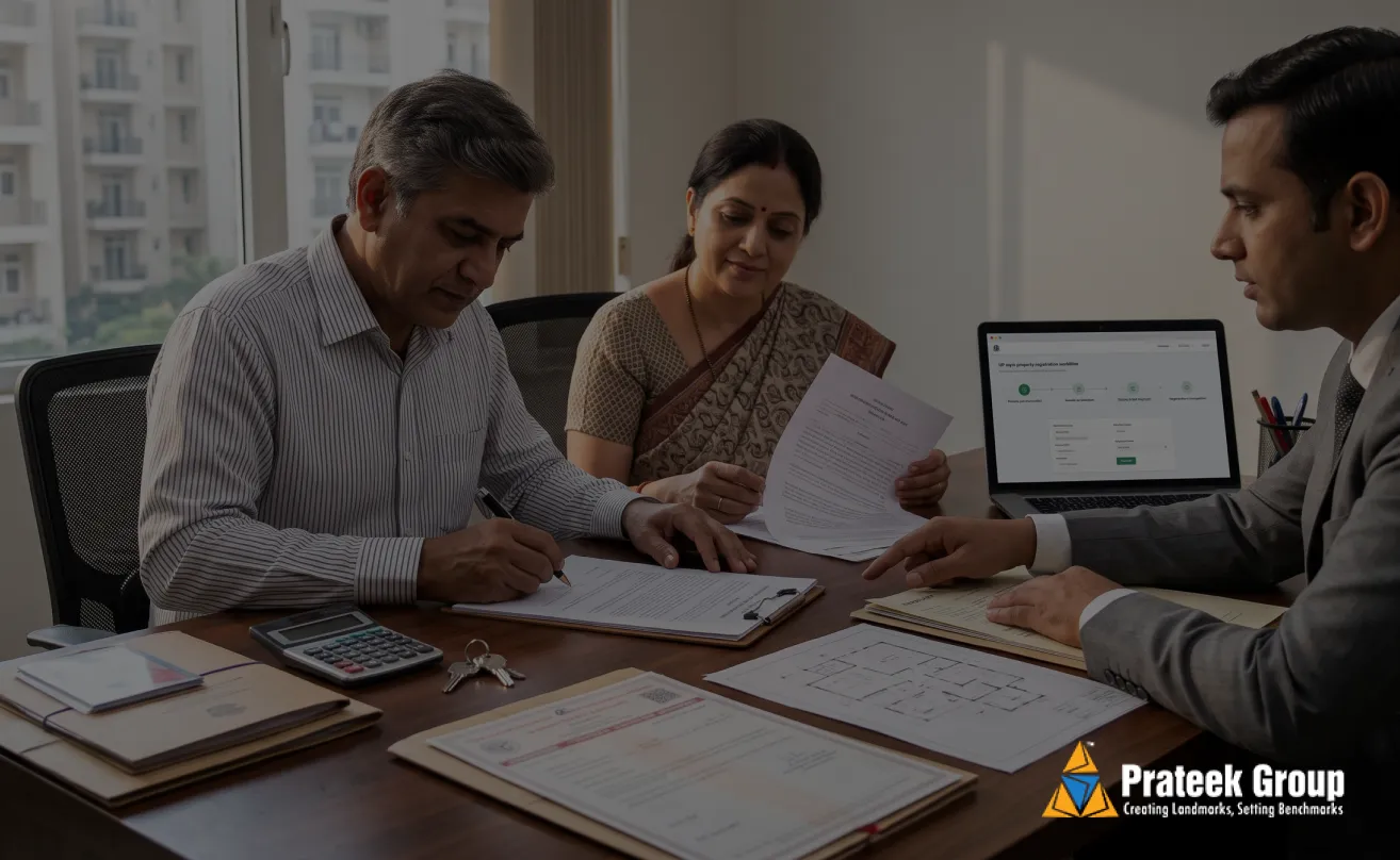 Relinquishment deed registration in UP step-by-step process, format outline and stamp duty in 2026