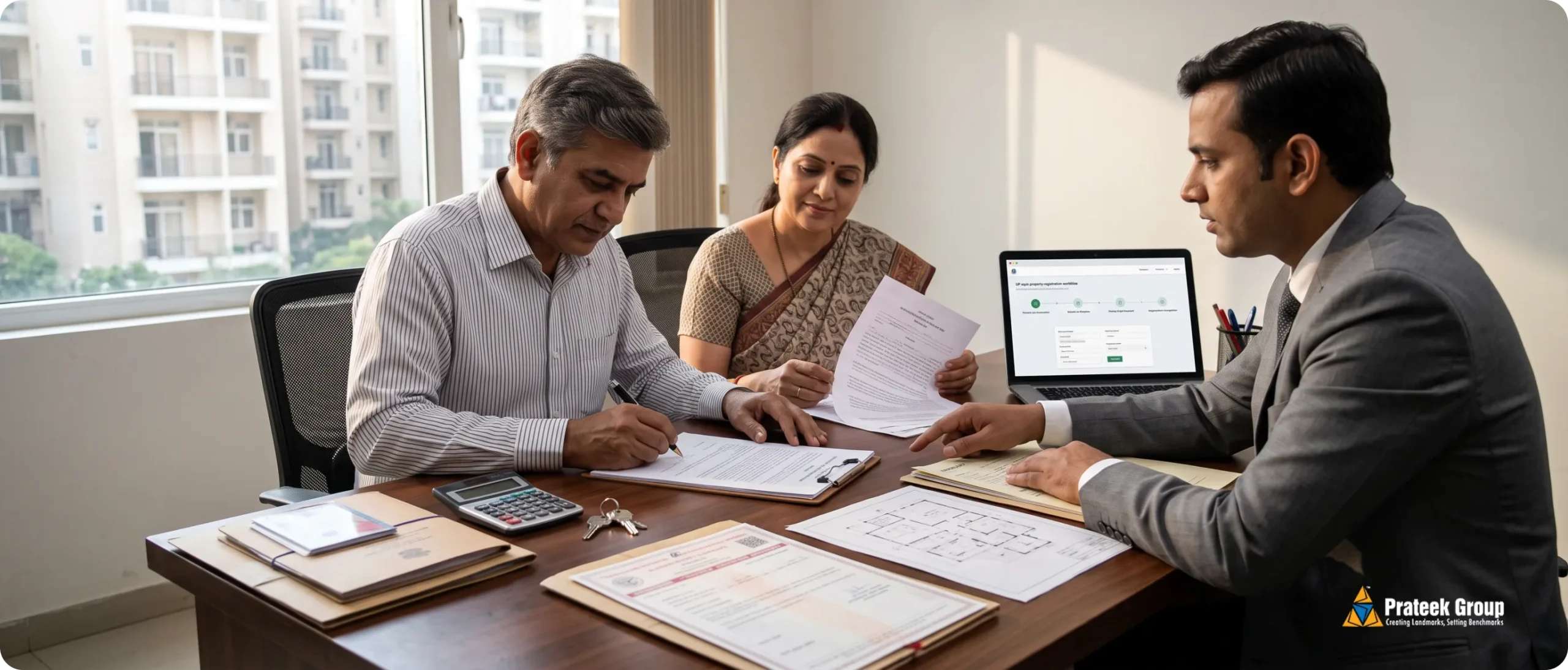 Relinquishment deed registration in UP step-by-step process, format outline and stamp duty in 2026..