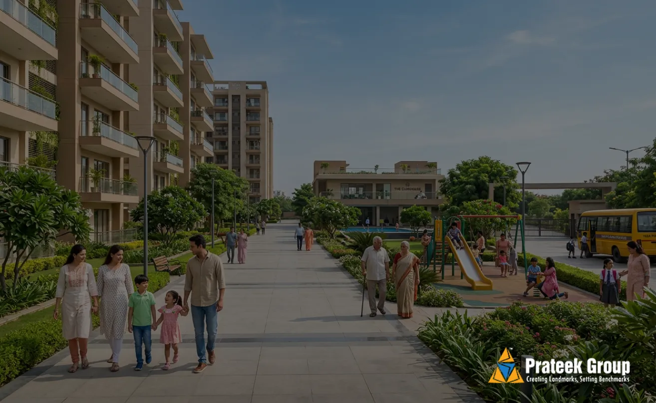The Best Society For Families In Noida What To Look For With Kids, Busy Work Lives And A Real Community