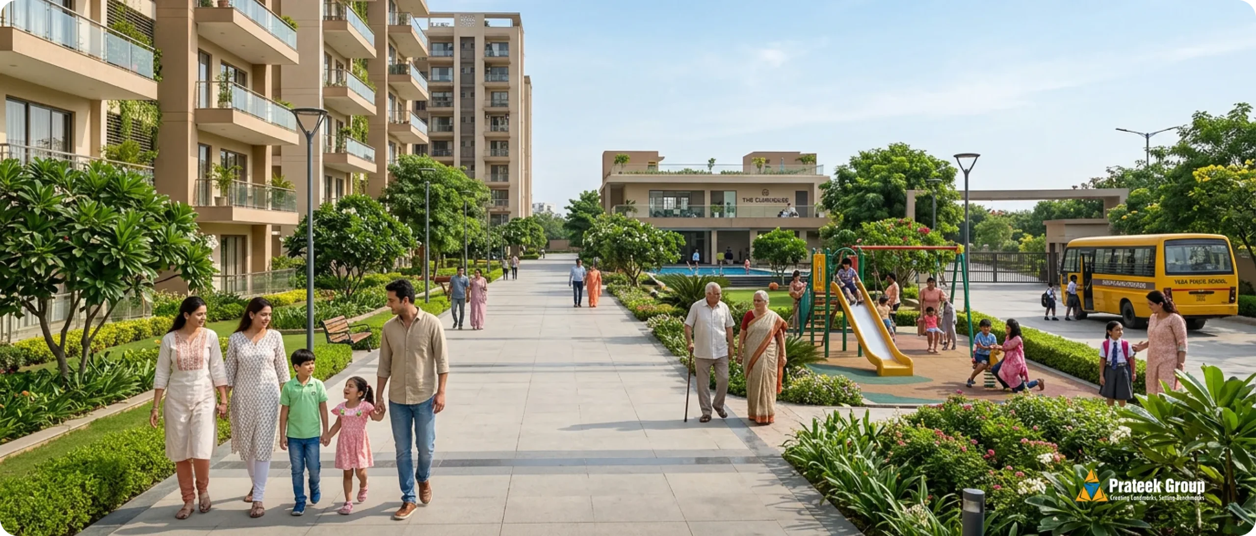 The Best Society For Families In Noida