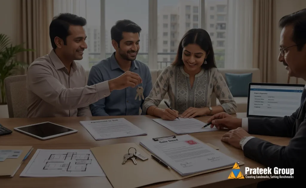 What is a sale deed Registered sale deed meaning, contents and how it differs from an agreement to sell