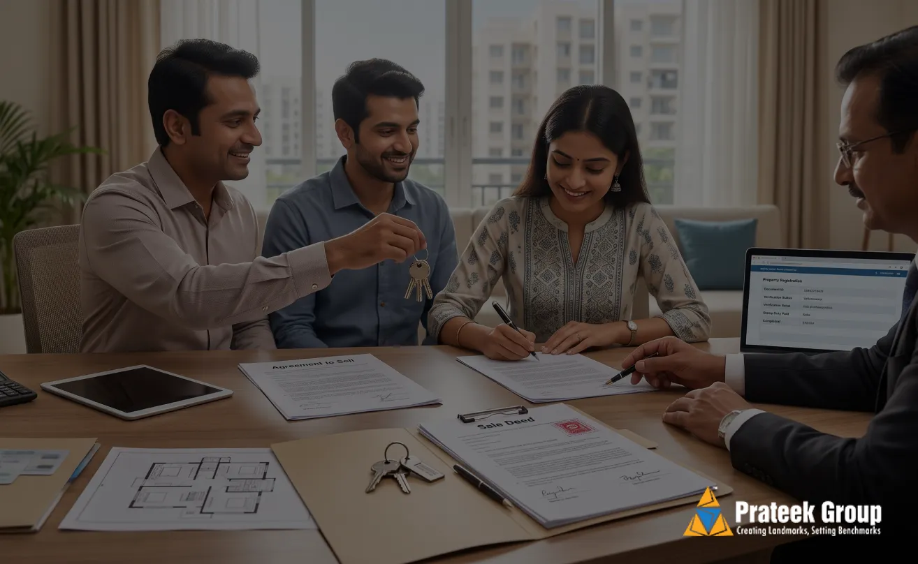 What is a sale deed Registered sale deed meaning, contents and how it differs from an agreement to sell