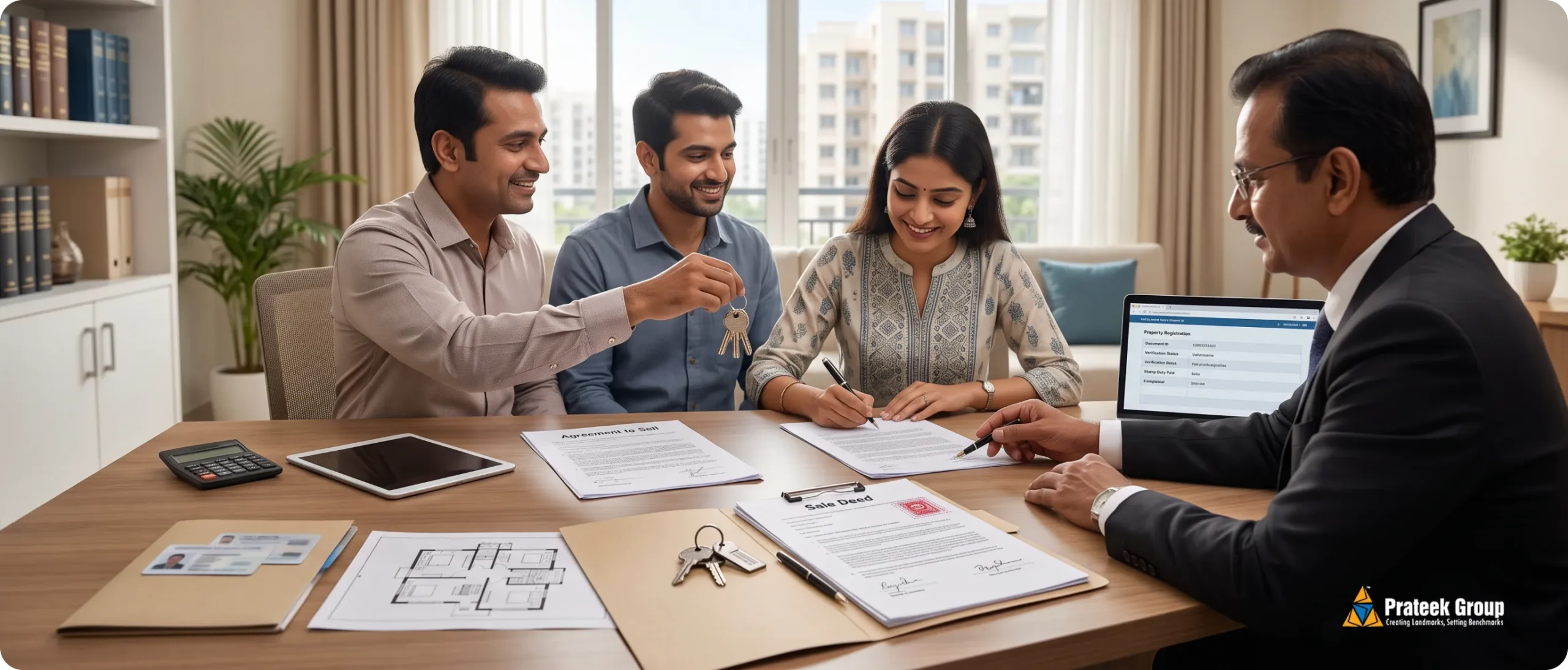 What is a sale deed Registered sale deed meaning, contents and how it differs from an agreement to sell....