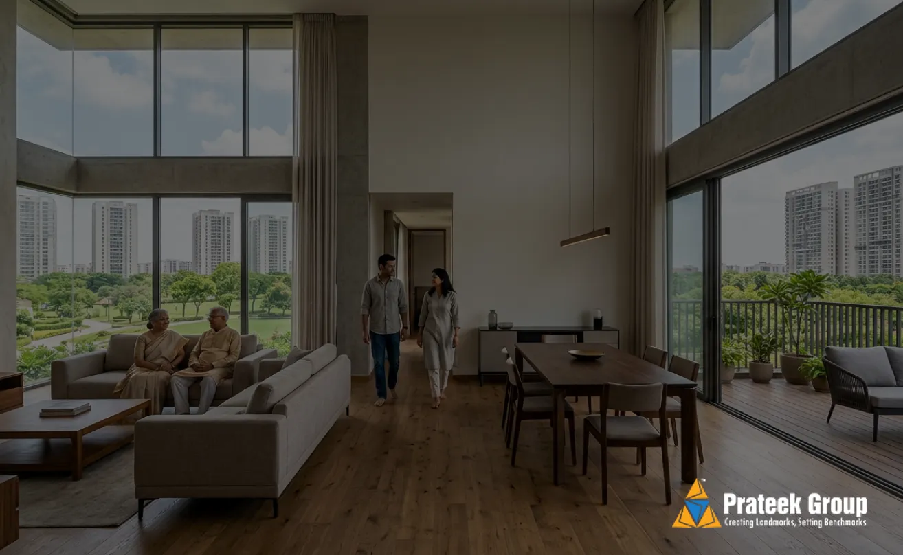 What makes luxury apartments in Noida actually luxury A 2026 checklist for 4 BHK buyers