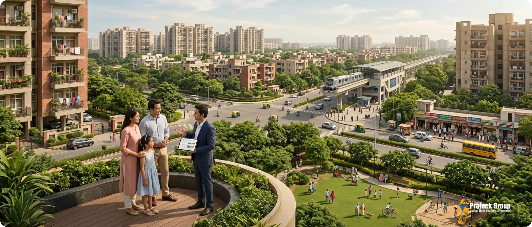 living in noida sector 120