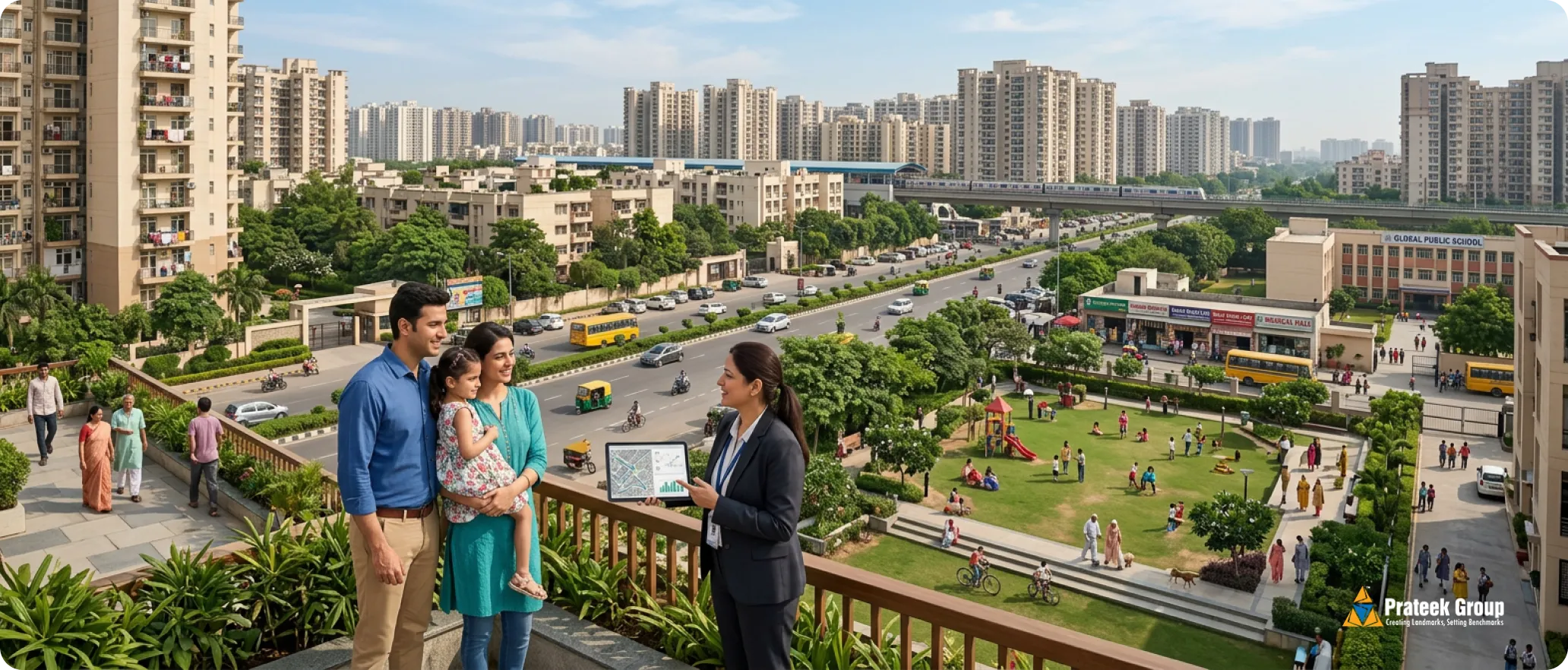 living noida sector