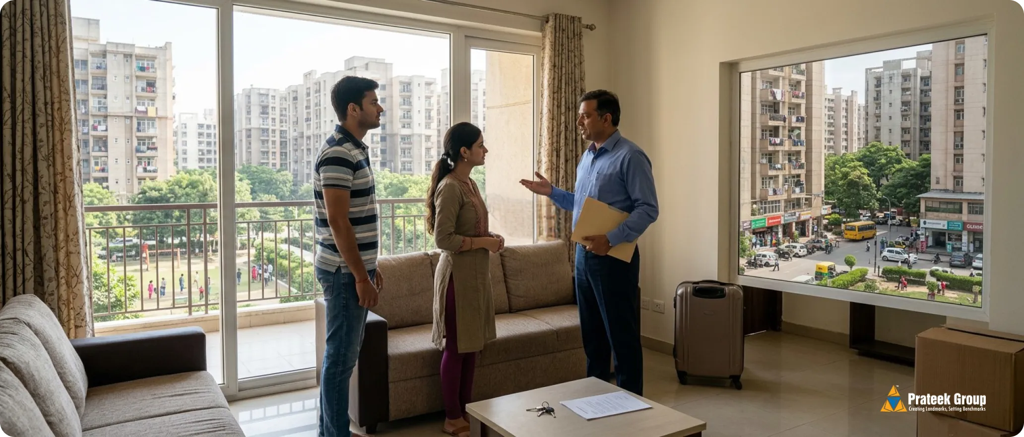 renting the settled sector