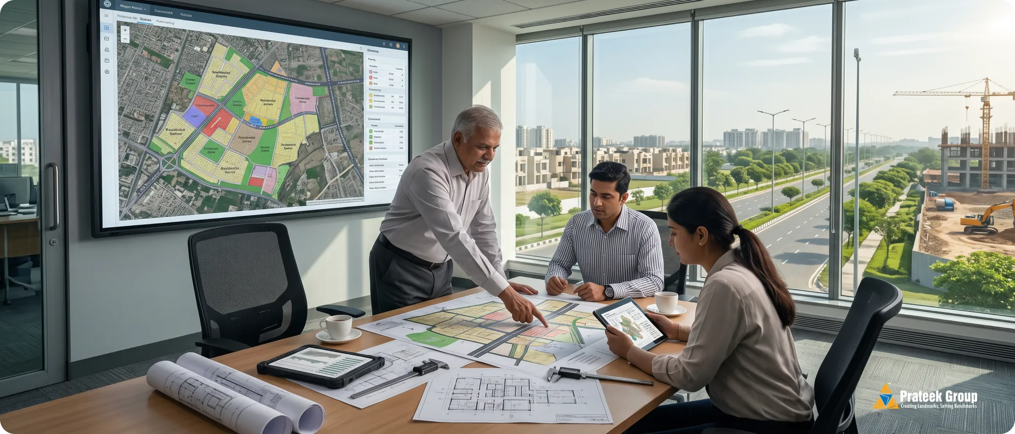 what is ghaziabad development