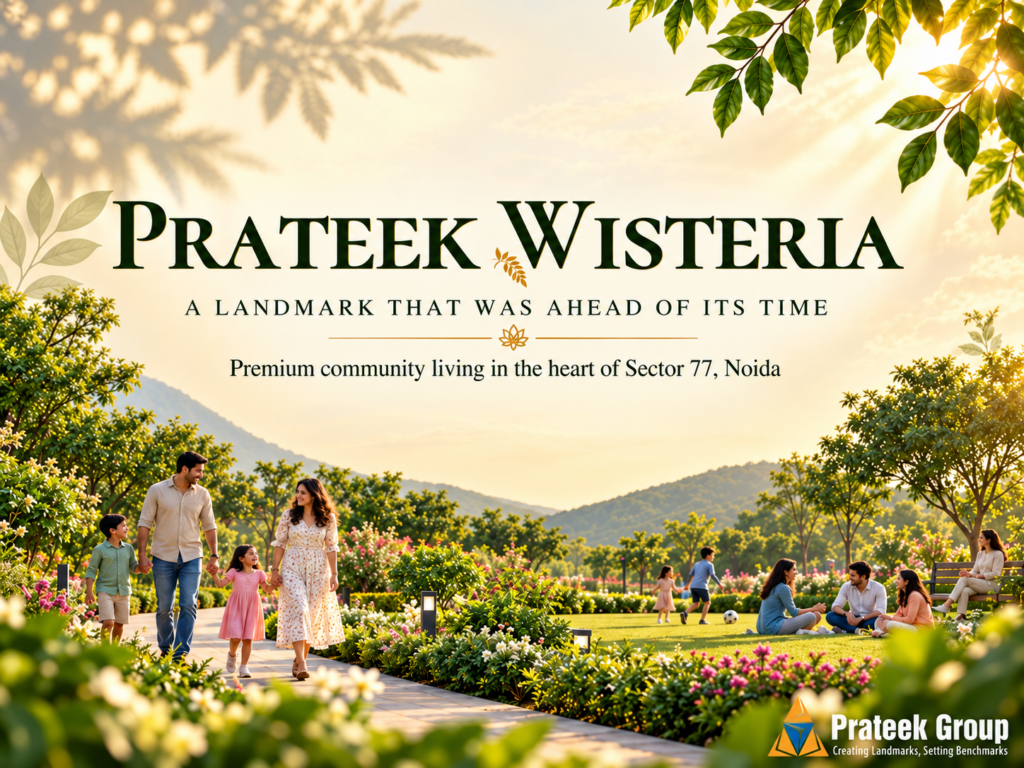 Prateek Wisteria Sector 77 Noida