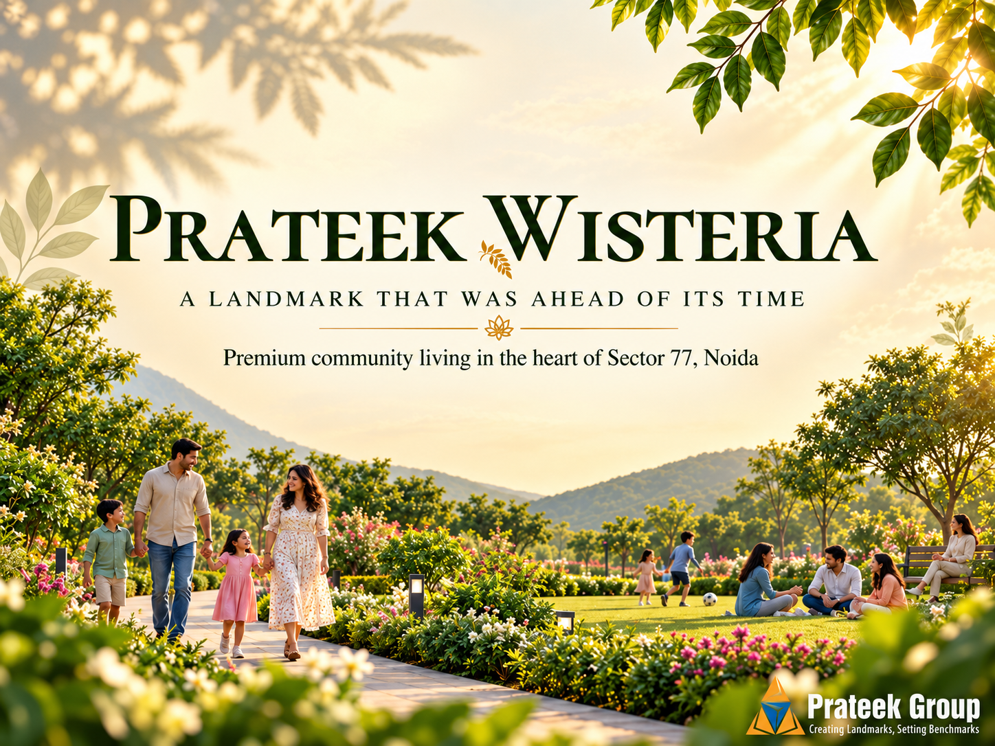 Prateek Wisteria Sector 77 Noida